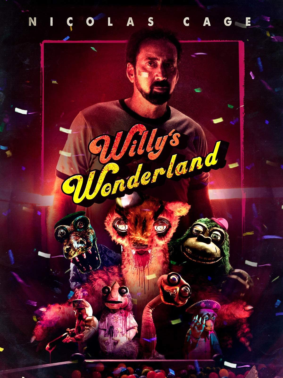 Willys Wonderland (2021) Hindi [Voice Over] Dubbed HDRip download full movie